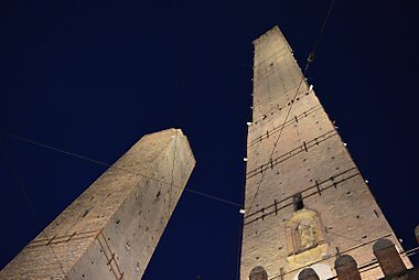 tourist map of bologna italy