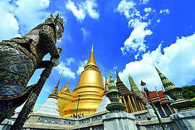 tourist attraction map in bangkok