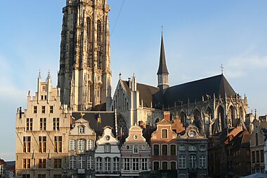 mechelen tourist map