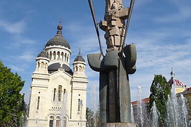 cluj napoca tourist map