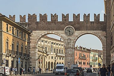 verona italy tourist map