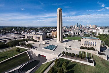 kansas city tourist attractions map