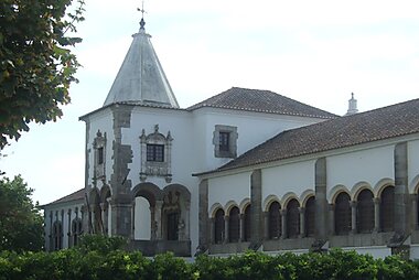 tourist map of evora portugal