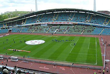 Popular Stadiums In Sweden Sygic Travel