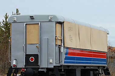 Kudemskaya narrow-gauge railway