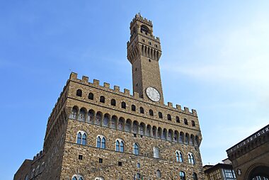 tourist map florence