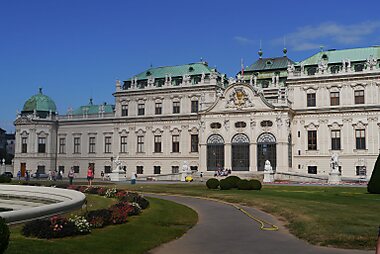 vienna city tourist map