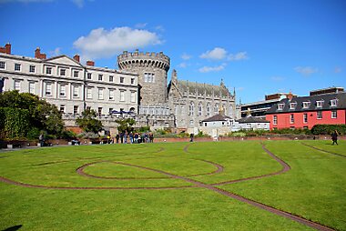 map of dublin ireland tourist attractions