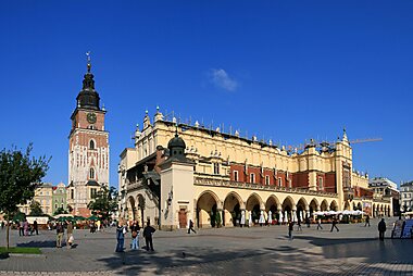 tourist map of krakow poland