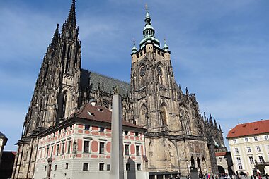 tourist attraction map prague