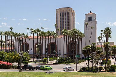 map of tourist attractions in los angeles