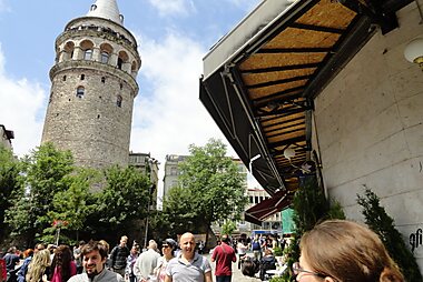 istanbul turkey map tourist