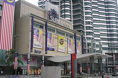 Popular Shopping Malls In Kuala Lumpur Sygic Travel