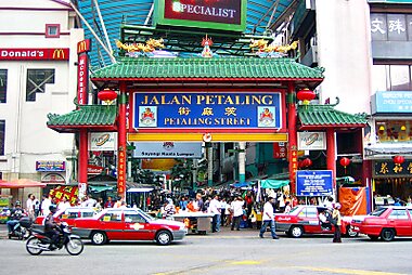 tourist map kuala lumpur