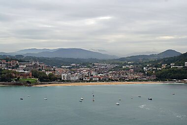 san sebastian tourist map