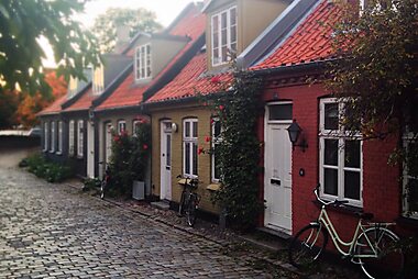 tourist map of aarhus