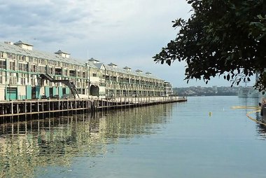 Finger Wharf