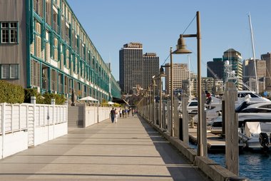 Finger Wharf