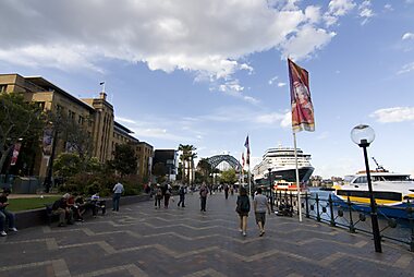 sydney cbd tourist map