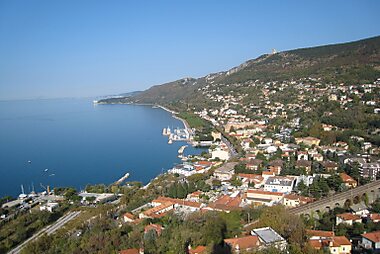 tourist map of trieste italy