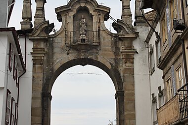 tourist map of braga