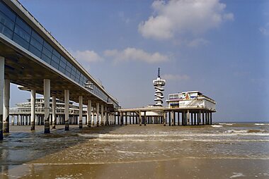 tourist map the hague