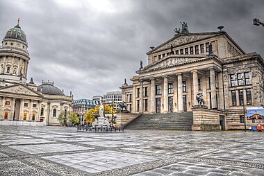 berlin city tourist map