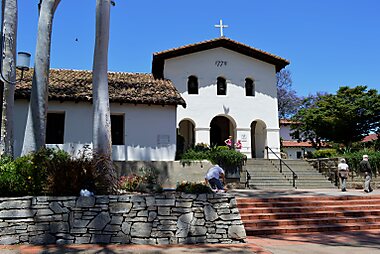 spiritual places to visit in california