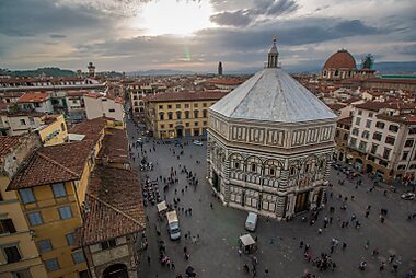 tourist map of florence