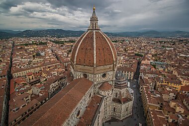 tourist map of florence