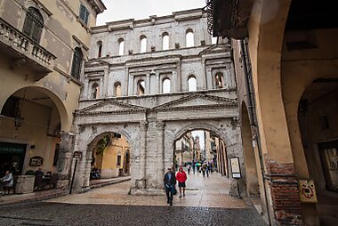 verona italy tourist map