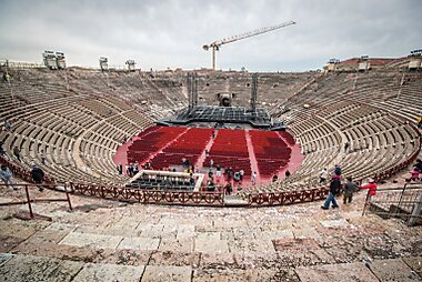 verona italy tourist map