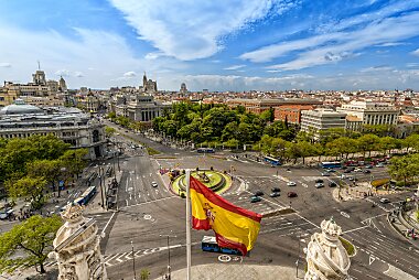 tourist map of madrid