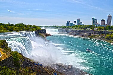 Niagara Falls Printable Tourist Map | Sygic Travel