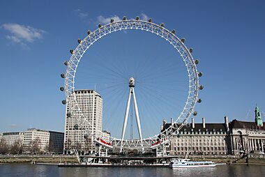 london tourist city map