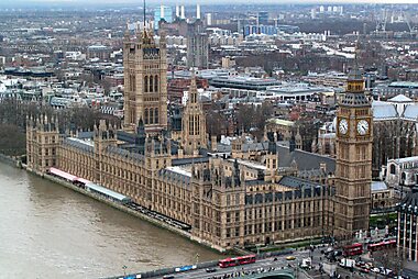 london tourist city map