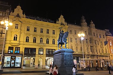 zagreb city map tourist