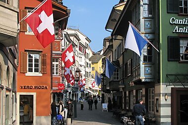 tourist zurich tram map