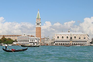 tourist map of venice city