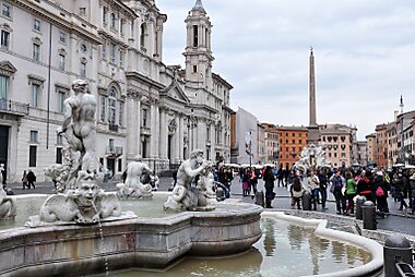 tourist map of rome to print