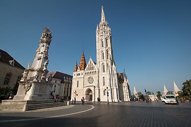 hungary tourist map