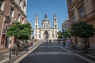 tourist attraction map of budapest