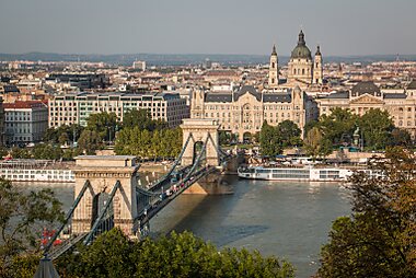 tourist attraction map of budapest