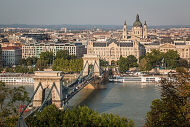 budapest tourist map english