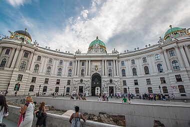 vienna city tourist map