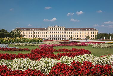 vienna city tourist map