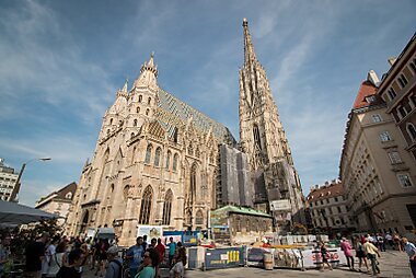 vienna map tourist