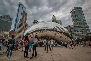 chicago map for tourist