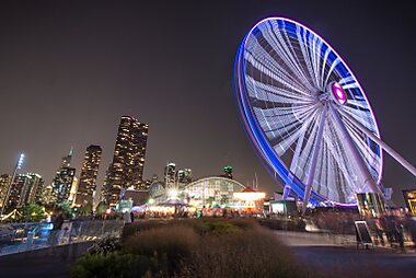 map chicago tourist sites