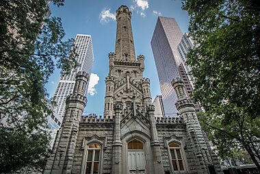 map chicago tourist sites